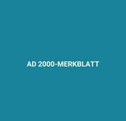 AD 2000-Merkblatt W 0
