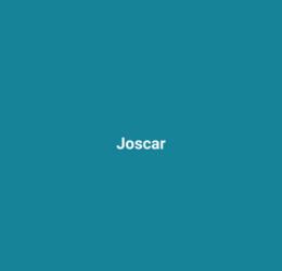 JOSCAR Certificate