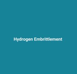 Statement on Hydrogen Embrittlement